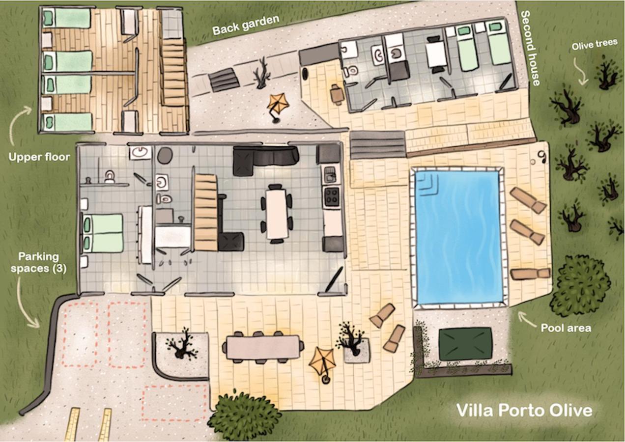 Villa Vila Porto Olive Sečovlje Exterior foto