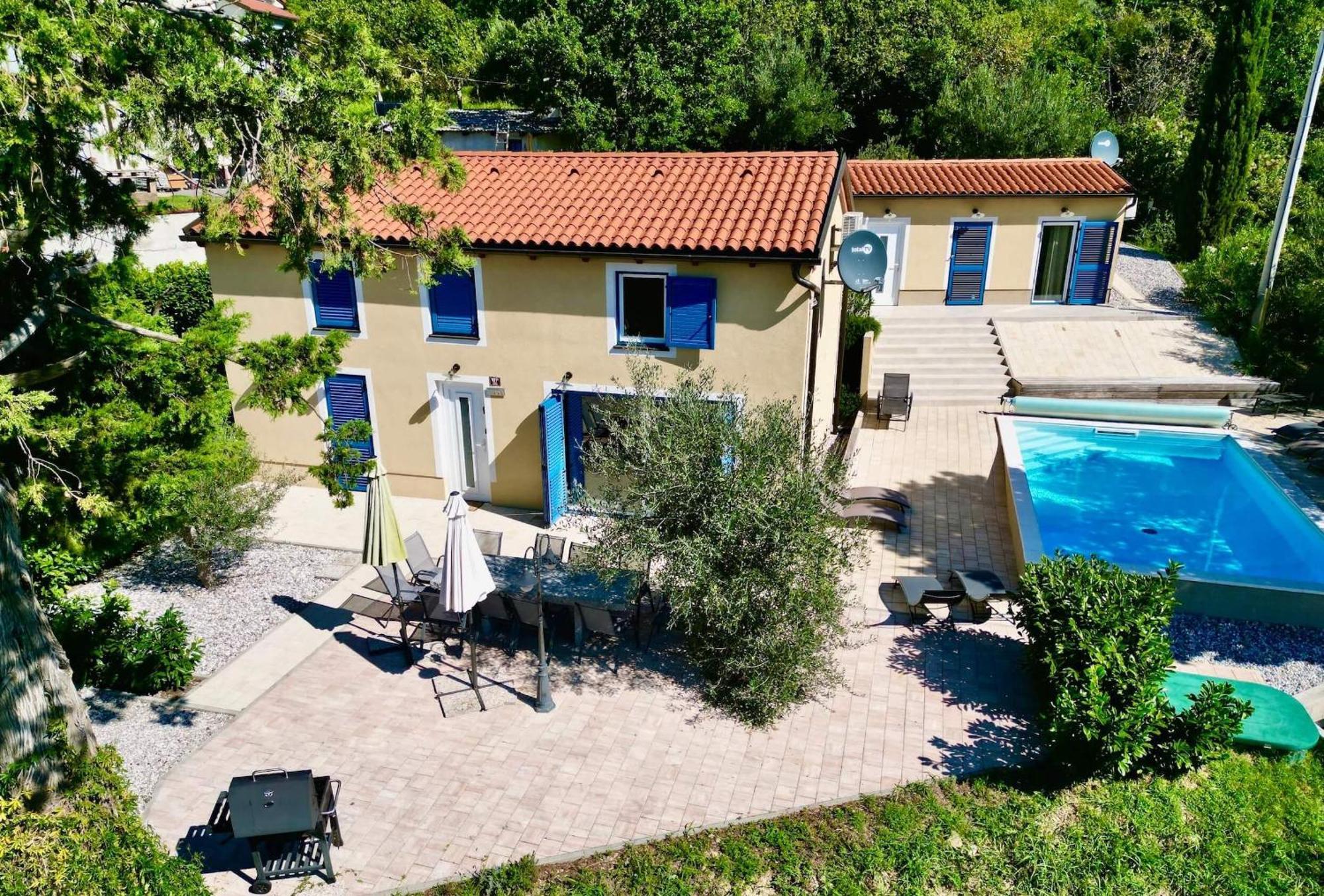 Villa Vila Porto Olive Sečovlje Exterior foto