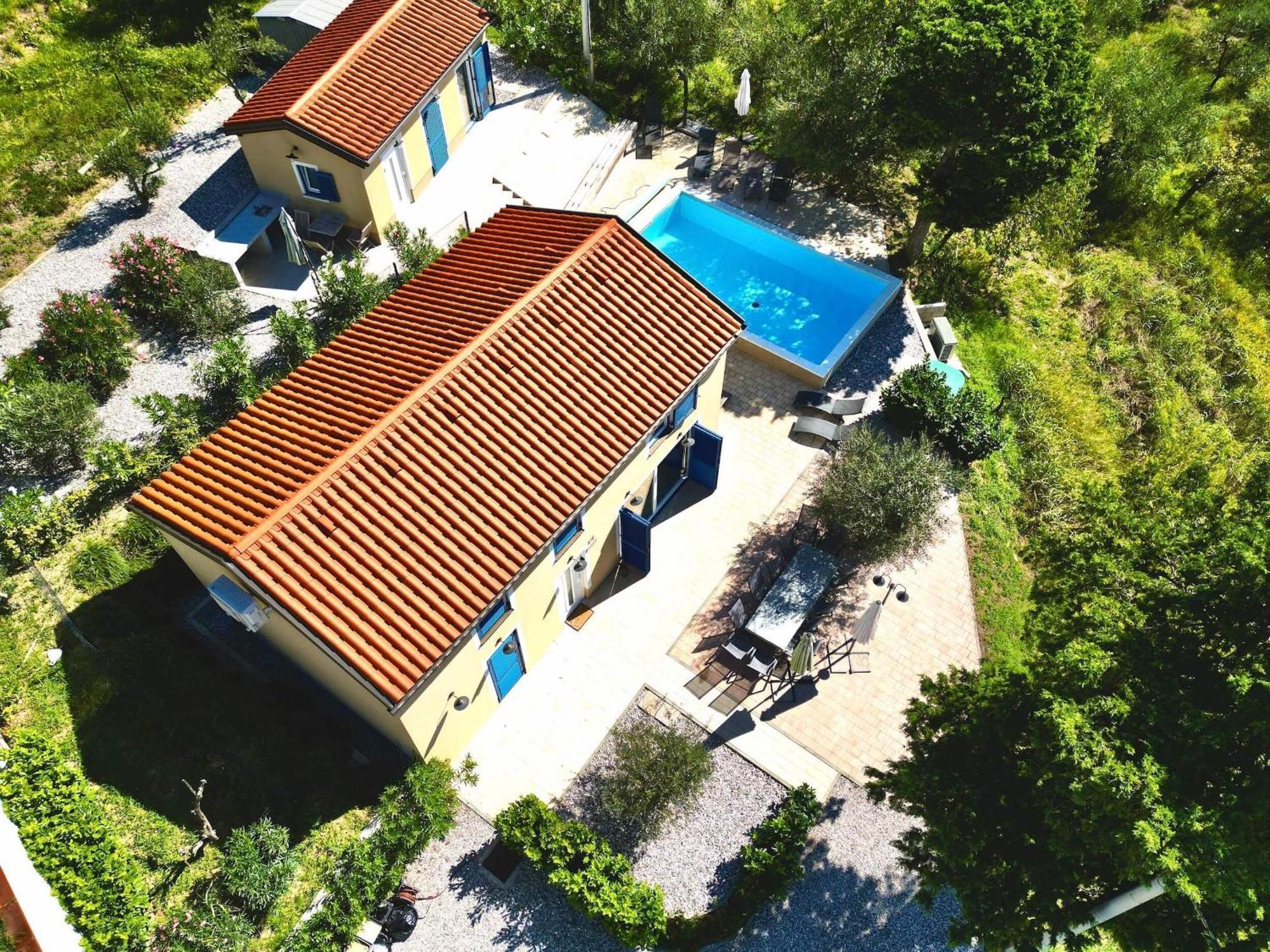 Villa Vila Porto Olive Sečovlje Exterior foto