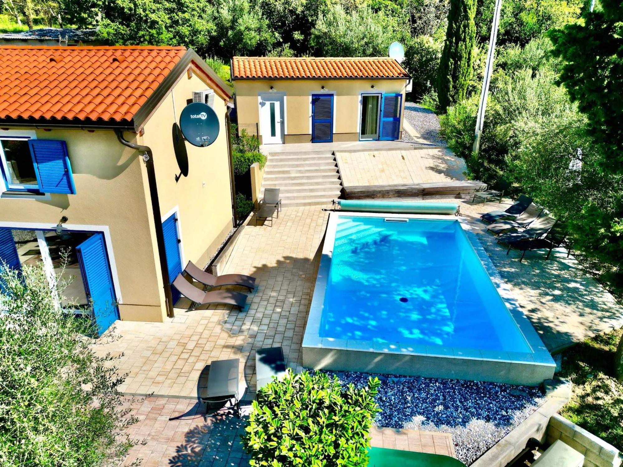 Villa Vila Porto Olive Sečovlje Exterior foto